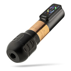 Тату машинка Ambition Seher Adjustable Stroke (2.2 - 4.2мм) - Gold (42мм)