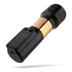 Тату машинка Ambition Seher Adjustable Stroke (2.2 - 4.2мм) - Gold (42мм)