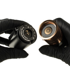 Тату машинка Ambition Seher Adjustable Stroke (2.2 - 4.2мм) - Gold (42мм)