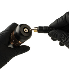 Тату машинка Ambition Seher Adjustable Stroke (2.2 - 4.2мм) - Gold (42мм)