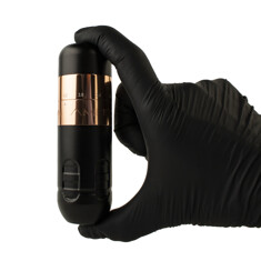 Тату машинка Ambition Seher Adjustable Stroke (2.2 - 4.2мм) - Gold (42мм)
