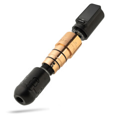 Тату машинка Ambition Seher Adjustable Stroke (2.2 - 4.2мм) - Gold (42мм)
