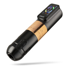 Тату машинка Ambition Seher Adjustable Stroke (2.2 - 4.2мм) - Gold (42мм)