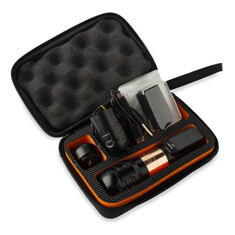 Тату машинка Ambition Seher Adjustable Stroke (2.2 - 4.2мм) - Gold (42мм)