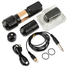 Тату машинка Ambition Seher Adjustable Stroke (2.2 - 4.2мм) - Gold (42мм)