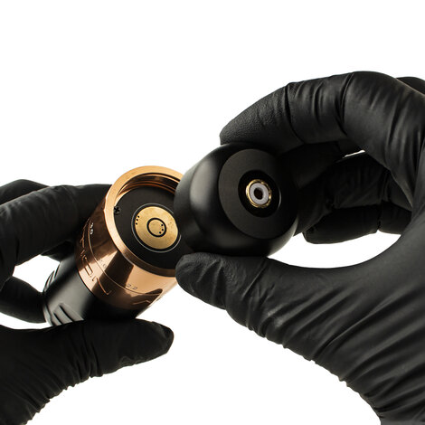 Тату машинка Ambition Seher Adjustable Stroke (2.2 - 4.2мм) - Gold (42мм)