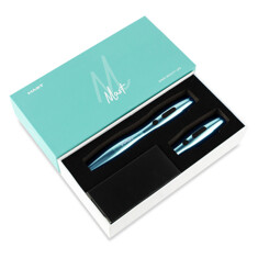Машинка для татуажа Mast P20 Tattoo Wireless Pen 2.5mm (Blue) + аккумулятор