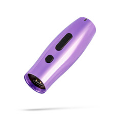 Машинка для татуажа Mast P20 Tattoo Wireless Pen 2.5mm (Purple) + аккумулятор