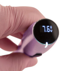 Машинка для татуажа Mast P20 Tattoo Wireless Pen 2.5mm (Purple) + аккумулятор