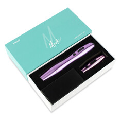 Машинка для татуажа Mast P20 Tattoo Wireless Pen 2.5mm (Purple) + аккумулятор