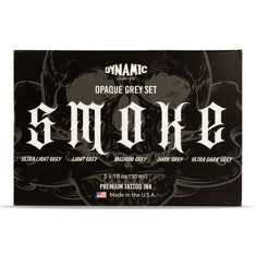 Краска Dynamic Colors Smoke Opaque Greys Set (5 пигментов)