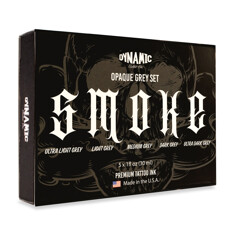 Краска Dynamic Colors Smoke Opaque Greys Set (5 пигментов)