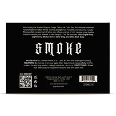 Краска Dynamic Colors Smoke Opaque Greys Set (5 пигментов)
