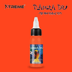 Тату-краска Xtreme Ink Laranja Jandaia - Planeta Biu