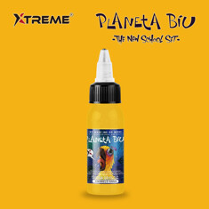 Тату-краска Xtreme Ink Amarelo Anna - Planeta Biu