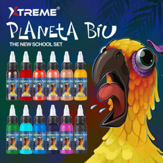 Тату-краска Xtreme Ink Dina Skin - Planeta Biu