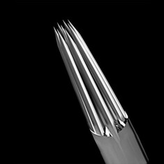 KWADRON 0.30mm long taper - 1RL - ГОДЕН до 10.2025