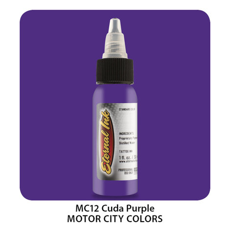 Пигмент на распродаже Cuda Purple - ГОДЕН до 11.2025