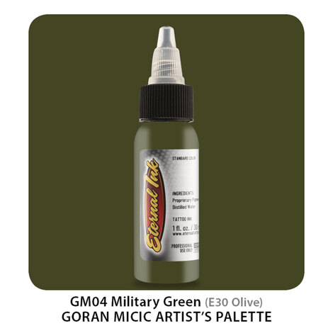 Пигмент на распродаже Military Green - ГОДЕН до 10.2025
