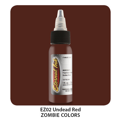 Пигмент на распродаже Undead Red - ГОДЕН до 10.2025