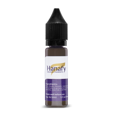 Пигмент на распродаже Hanafy Colours Pigments № 2 - Dark Blonde - ГОДЕН до 09.2025