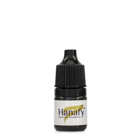 Пигмент на распродаже Hanafy Colours Pigments № 4 - Dark Brunette - ГОДЕН до 09.2025