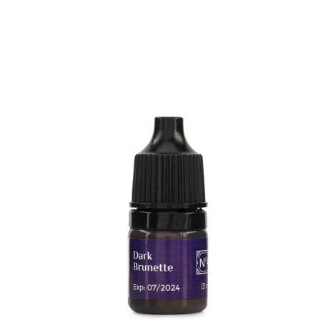 Пигмент на распродаже Hanafy Colours Pigments № 4 - Dark Brunette - ГОДЕН до 09.2025