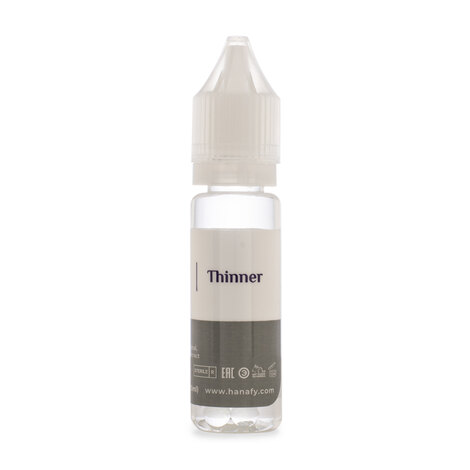 Пигмент на распродаже Thinner - разбавитель для пигментов HANAFY - ГОДЕН до 09.2025