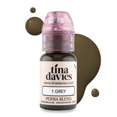 Tina Davies 'I Love INK' 1 Grey - ГОДЕН до 09.2025