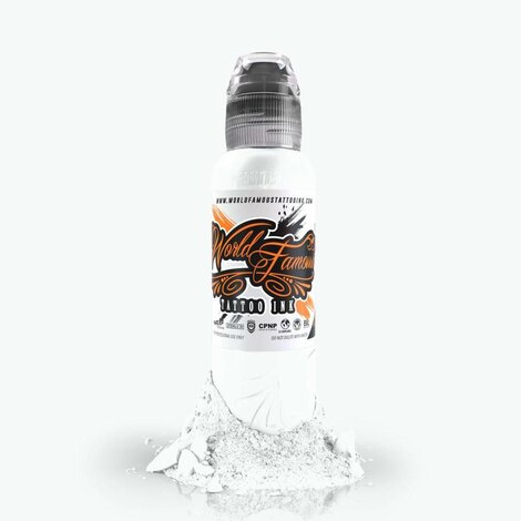 Пигмент на распродаже Fuji Mountain Mixing White - ГОДЕН до 12.2025