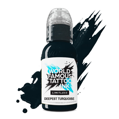 Пигмент на распродаже Nikolay Dzhangirov Darkside Limitless Set - Deepest Turquoise - ГОДЕН до 12.2025