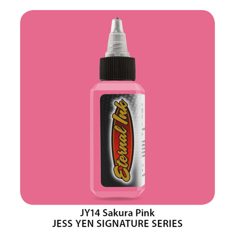 Пигмент на распродаже Sakura Pink - Jess Yen Set - ГОДЕН до 10.2025