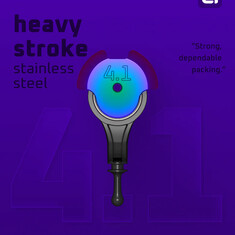 Запчасти для тату машинок ACUS Эксцентрик Stroke Heavy 4.1мм