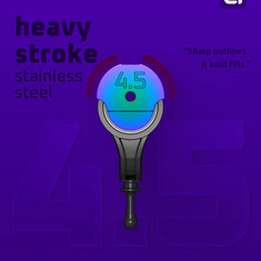 Эксцентрик Stroke Heavy 4.5мм