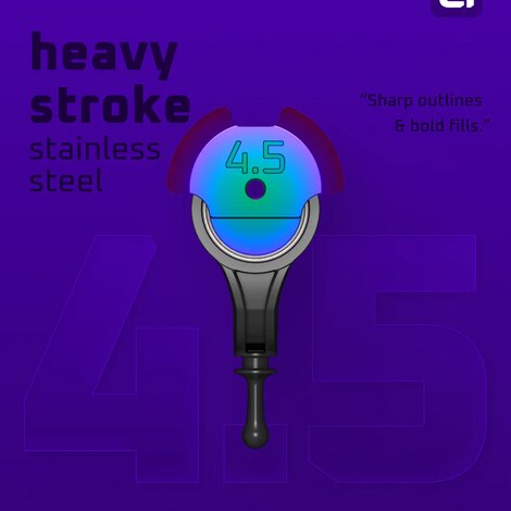  Эксцентрик Stroke Heavy 4.5мм