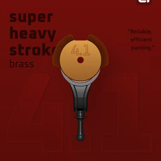 Эксцентрик Stroke Super Heavy 4.1мм