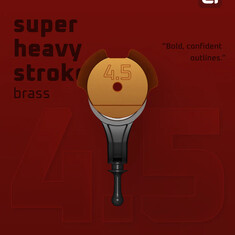 Эксцентрик Stroke Super Heavy 4.5мм