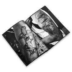Книга/скетч-бук Russian Street Tattoo By Mori DPM