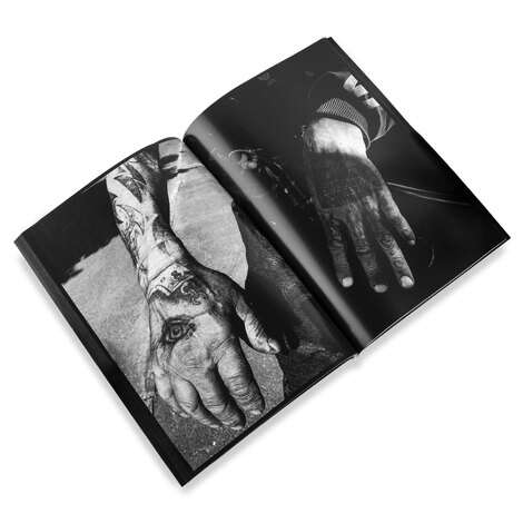 Книги, скетч-буки Russian Street Tatto By Mori DPM