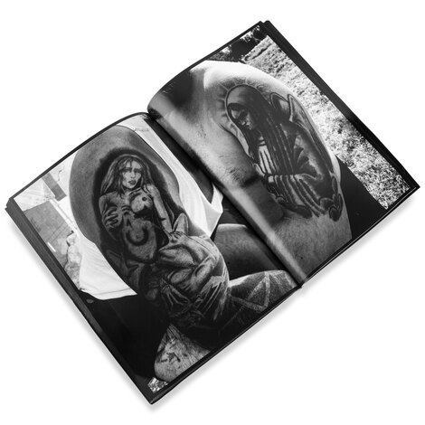 Книги, скетч-буки Russian Street Tatto By Mori DPM