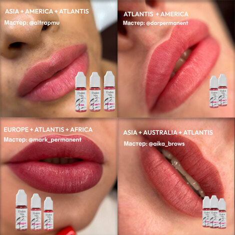 Пигмент Etalon Mix AMERICA от A. Andrusenko