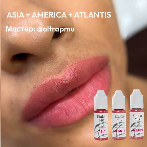 Пигмент Etalon Mix ASIA от A. Andrusenko