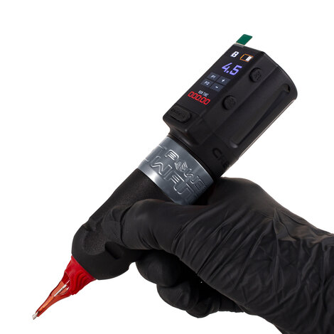Тату машинка The Power WAND Shader 3.5 Advanced Battery - Full Set