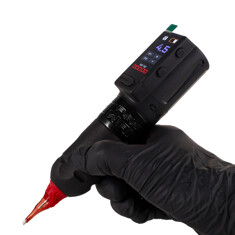 Тату машинка Bishop Rotary The Power WAND Liner 5.0 Advanced Battery - Full Set