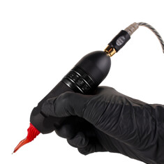 Тату машинка Bishop Rotary The Power WAND Liner 5.0 Advanced Battery - Full Set