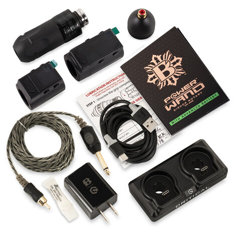 Тату машинка The Power WAND Liner 5.0 Advanced Battery - Full Set