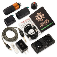 Тату машинка Bishop Rotary The Power WAND Packer 4.2 Advanced Battery - Full Set
