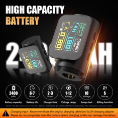 Seher Pro Battery