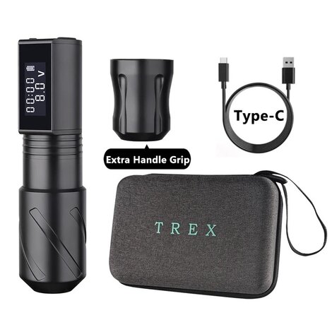 Тату машинка Ambition T-REX Storm Black