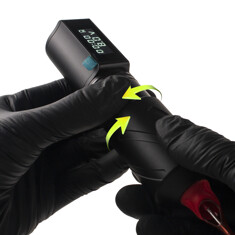 Тату машинка Ambition T-REX Storm Black/Red